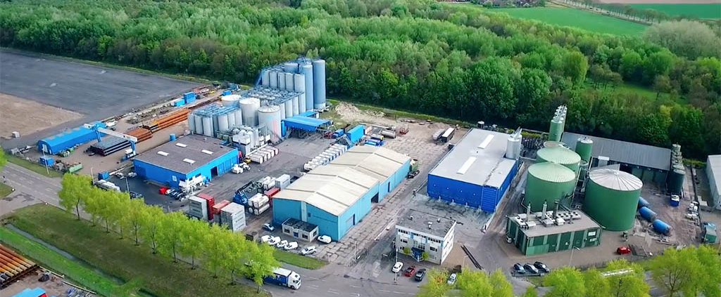 Weegbrug Moerdijk aan de A16/A17